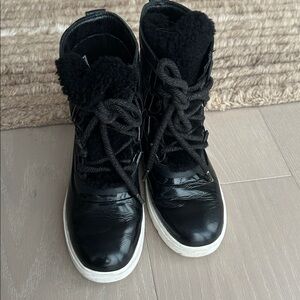 Sorel Black Winter Boots - 7